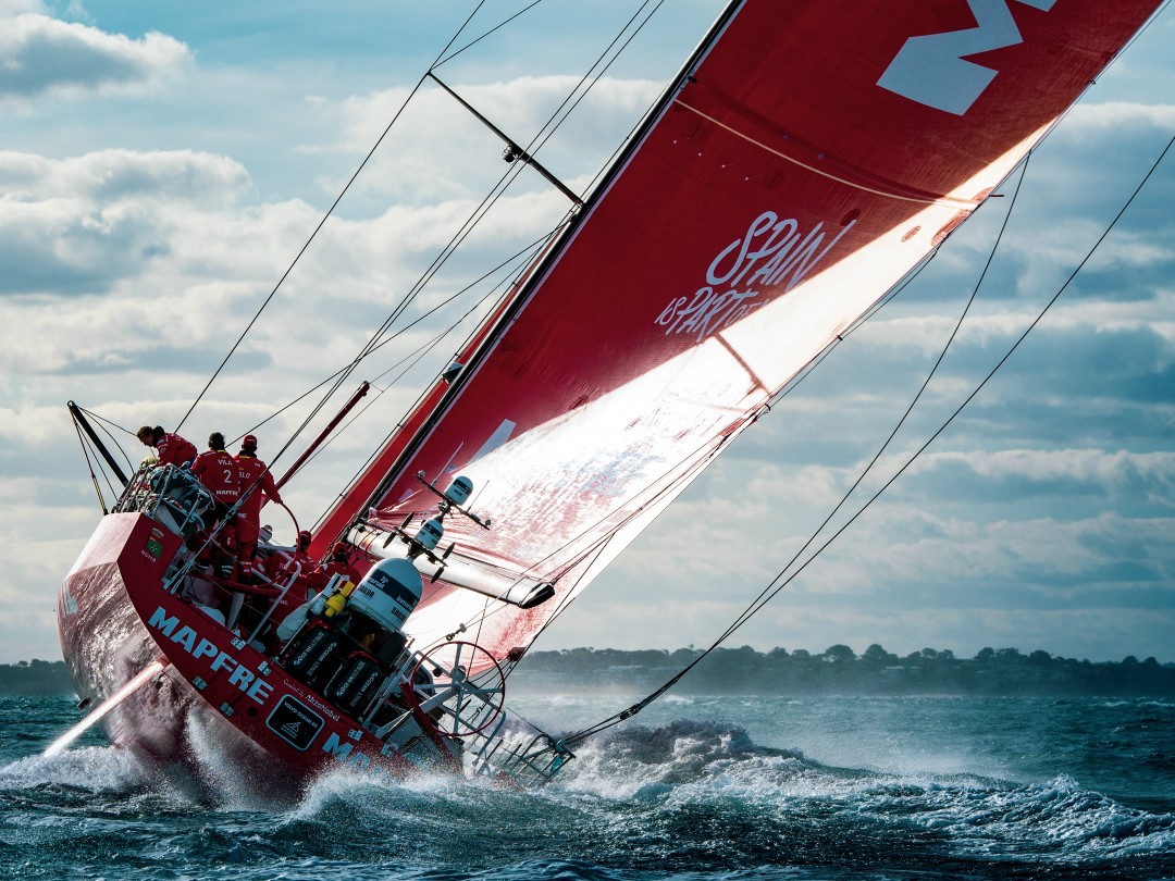 Гоночные яхты Volvo Ocean Race